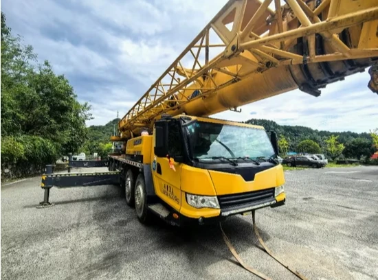 Price Of Refurbished Mobile Crane manufacturers